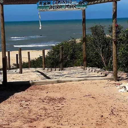 Paraiso A Beira-Mar - Acomoda 6 Pessoas Com Piscina Privativa Touros Exterior photo