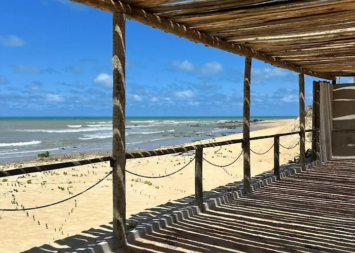 Paraiso A Beira-Mar - Acomoda 6 Pessoas Com Piscina Privativa