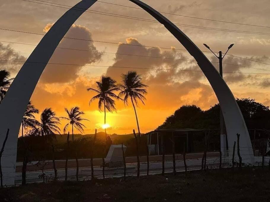 Paraiso A Beira-mar - Acomoda 6 Pessoas Com Piscina Privativa Touros