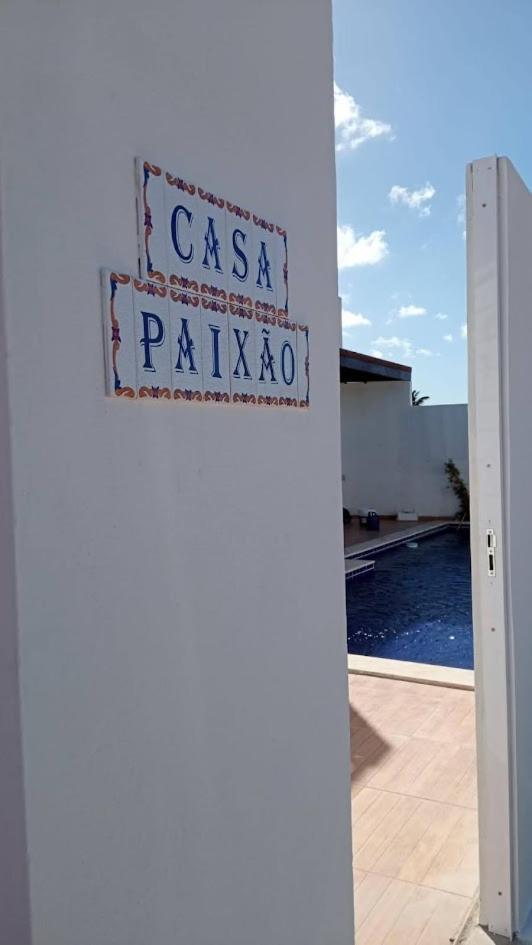 Paraiso A Beira-mar - Acomoda 6 Pessoas Com Piscina Privativa * Touros