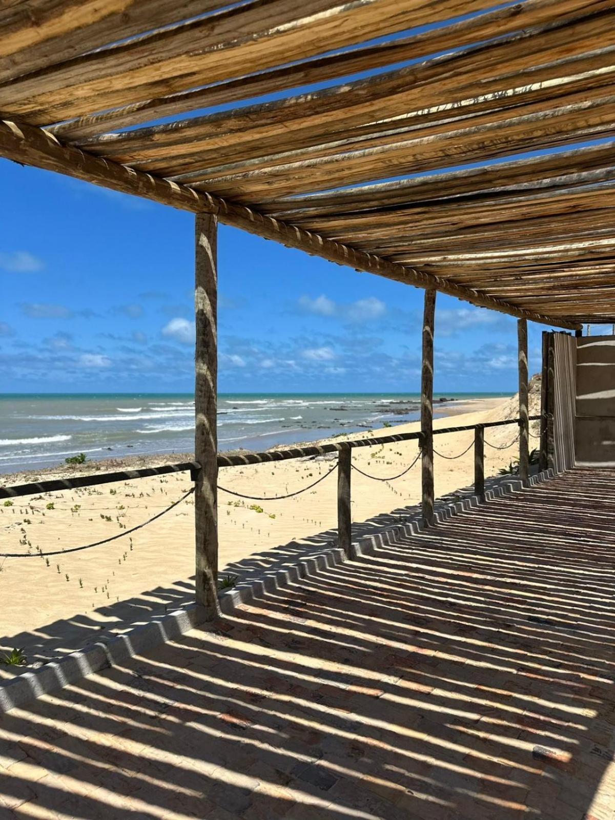 Paraiso A Beira-mar - Acomoda 6 Pessoas Com Piscina Privativa Touros